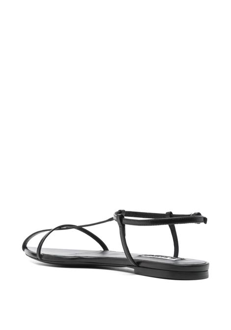 Sandali New Tripon in nero Jil sander - donna JIL SANDER | J15WP0081P8226001